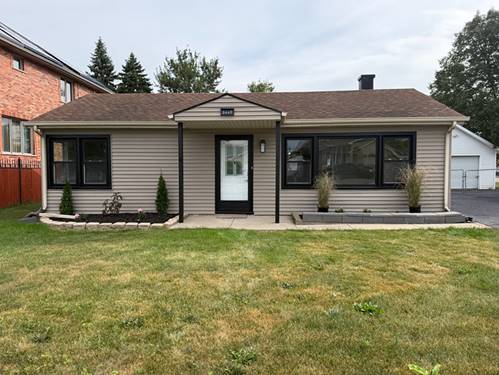 6449 W 84th, Burbank, IL 60459