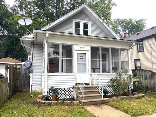 504 5th, Aurora, IL 60505