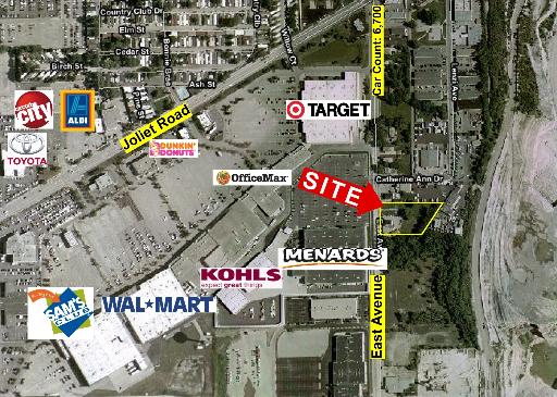 Hodgkins Il United States Map - 6125 East Hodgkins IL 60525 0 