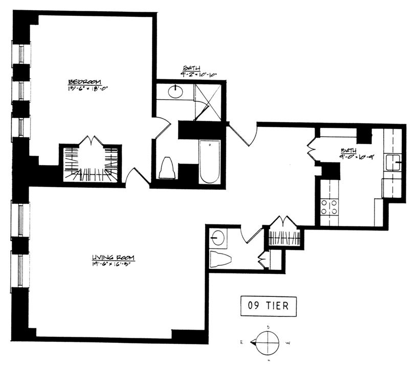 2300 N Lincoln Park West, Apt 1209, Chicago, IL 60614