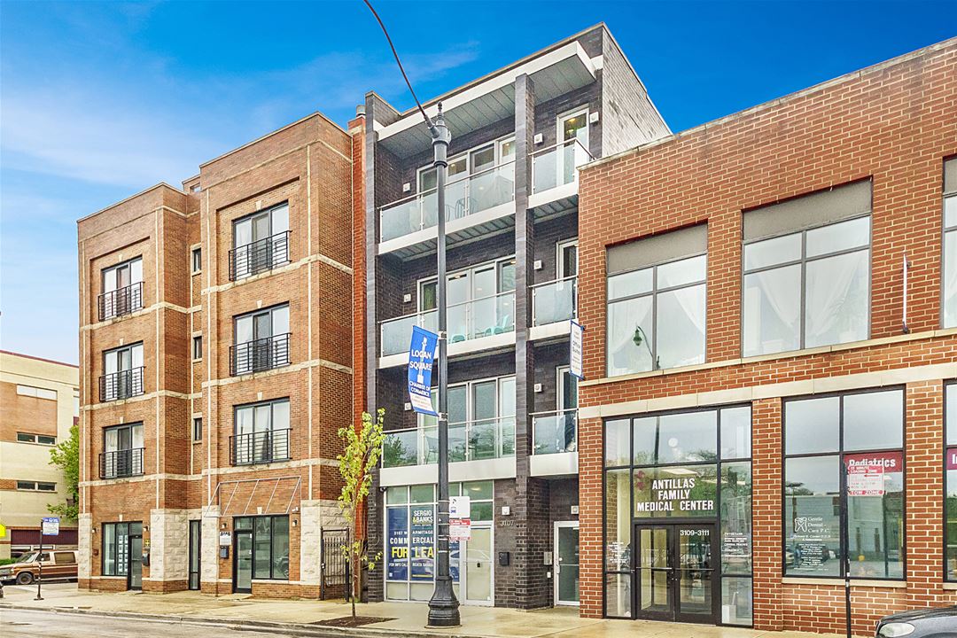 3107 W Armitage, Unit 2, Chicago, IL 60647 Logan Square