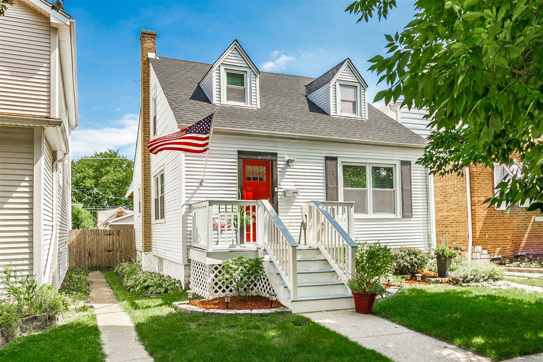 3837 N Odell, Chicago, IL 60634 Belmont Heights