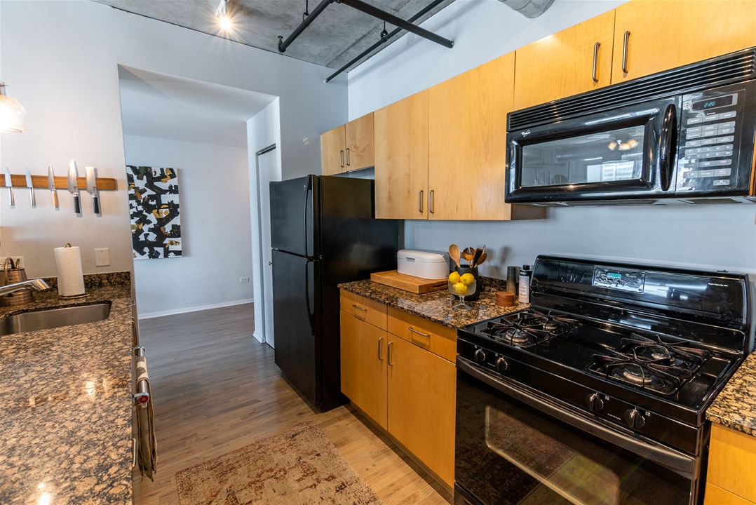 700 W Van Buren, Unit 1401, Chicago, IL 60607 The Loop