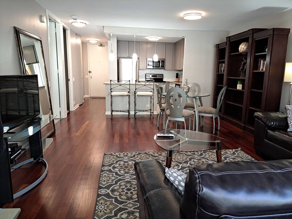 30 E Huron, Unit 910, Chicago, IL 60611 River North