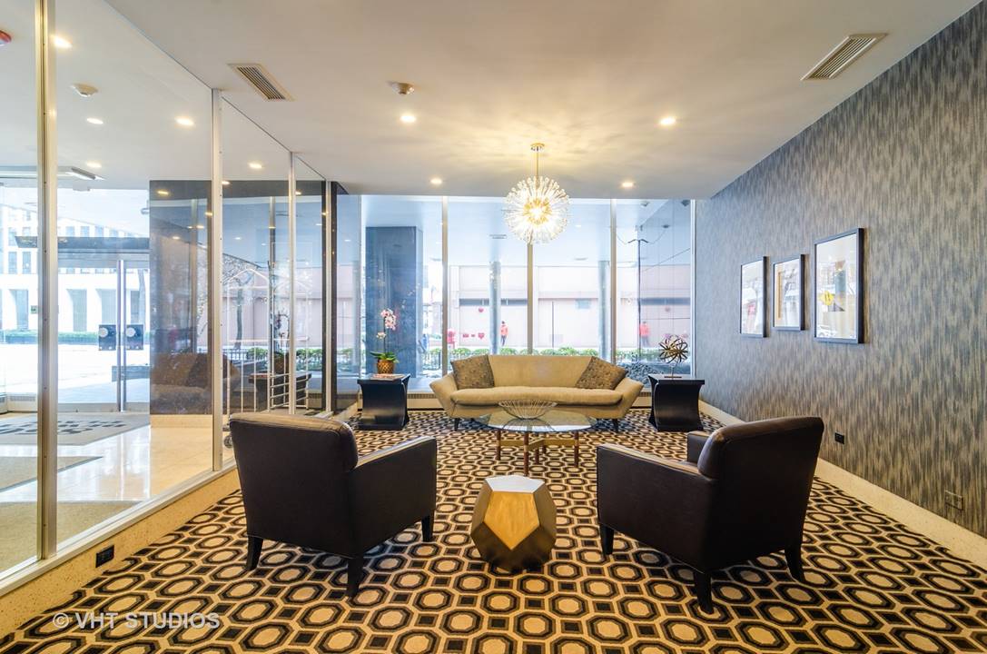 850 N Dewitt, Unit 14G, Chicago, IL 60611 Streeterville