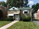 2802 Elm, Franklin Park, IL 60131