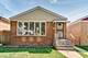 4733 S La Crosse, Chicago, IL 60638