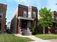 5226 W Hutchinson, Chicago, IL 60641