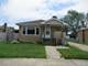 256 Cherry, South Chicago Heights, IL 60411