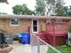 824 Highland, Thornton, IL 60476