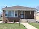 15536 Drexel, Dolton, IL 60419