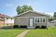 3709 W 121st, Alsip, IL 60803