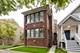 4033 N Spaulding, Chicago, IL 60618