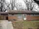 16323 S Homan, Markham, IL 60428