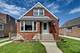 5312 S Nordica, Chicago, IL 60638