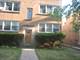 2823 W Balmoral Unit 1W, Chicago, IL 60625