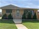 10032 S 52nd, Oak Lawn, IL 60453