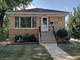 7914 Natchez, Burbank, IL 60459