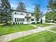 805 Elm, Western Springs, IL 60558