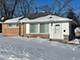 16 Sauk, Park Forest, IL 60466