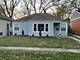 16780 Head, Hazel Crest, IL 60429
