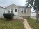 12310 S Racine, Calumet Park, IL 60827