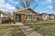 16729 Anthony, Hazel Crest, IL 60429