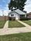 12636 S Loomis, Calumet Park, IL 60827