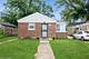 12529 S Loomis, Calumet Park, IL 60827