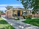 10123 S Keeler, Oak Lawn, IL 60453