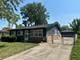 1393 Forest, Calumet City, IL 60409