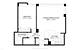1460 N Sandburg Unit 808A, Chicago, IL 60610