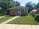1649 Hilltop, Chicago Heights, IL 60411