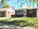 17745 Burnham, Lansing, IL 60438