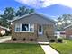 1741 Evergreen, Homewood, IL 60430