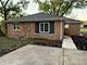 307 Osage, Park Forest, IL 60466