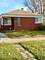 12547 S Elizabeth, Calumet Park, IL 60827