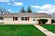 1522 186th, Homewood, IL 60430
