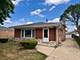 519 Paxton, Calumet City, IL 60409