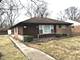 17658 Lincoln, Homewood, IL 60430