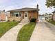 10021 Minnick, Oak Lawn, IL 60453