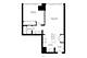 510 W Erie Unit 1208, Chicago, IL 60654