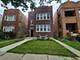 4140 N Marmora, Chicago, IL 60634